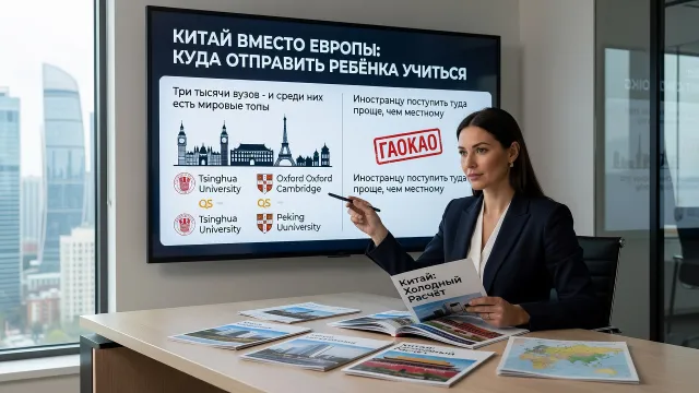 Китай вместо Европы: куда отправить ребёнка учиться