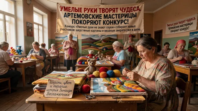 Умелые руки творят чудеса. Артемовские мастерицы покоряют конкурс!